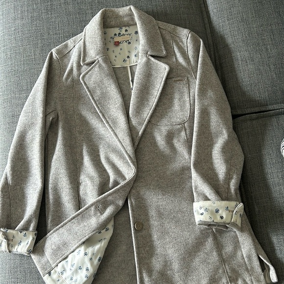 Anthropologie Pilcro Light Beige Blazer - Picture 3 of 3